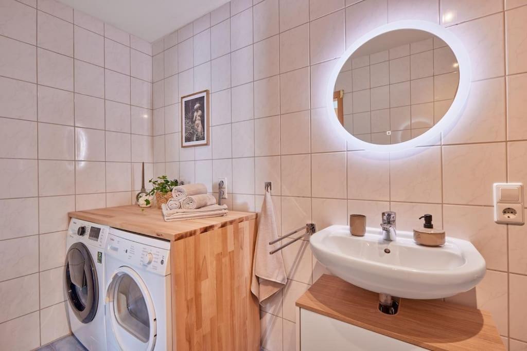 Mona - Idyllisches Oertchen Apartment Buchen  Ngoại thất bức ảnh
